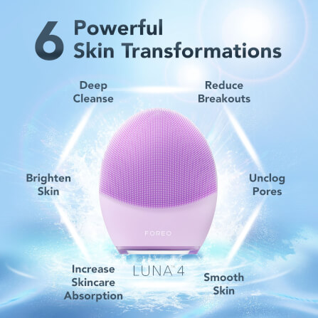 เครื่องล้างหน้าอัจฉริยะ FOREO LUNA 4 Balanced Skin_3